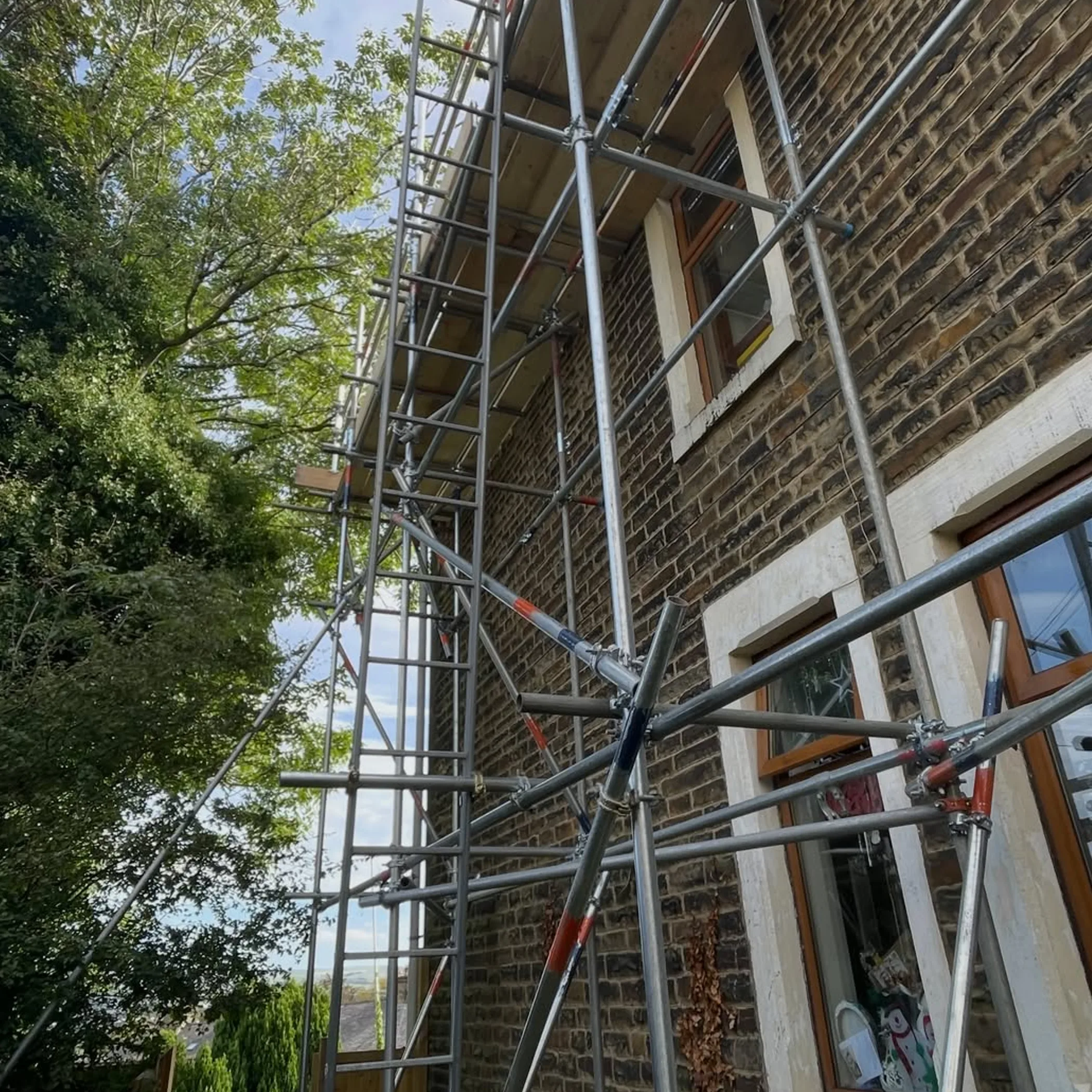 scaffolding and access structures
