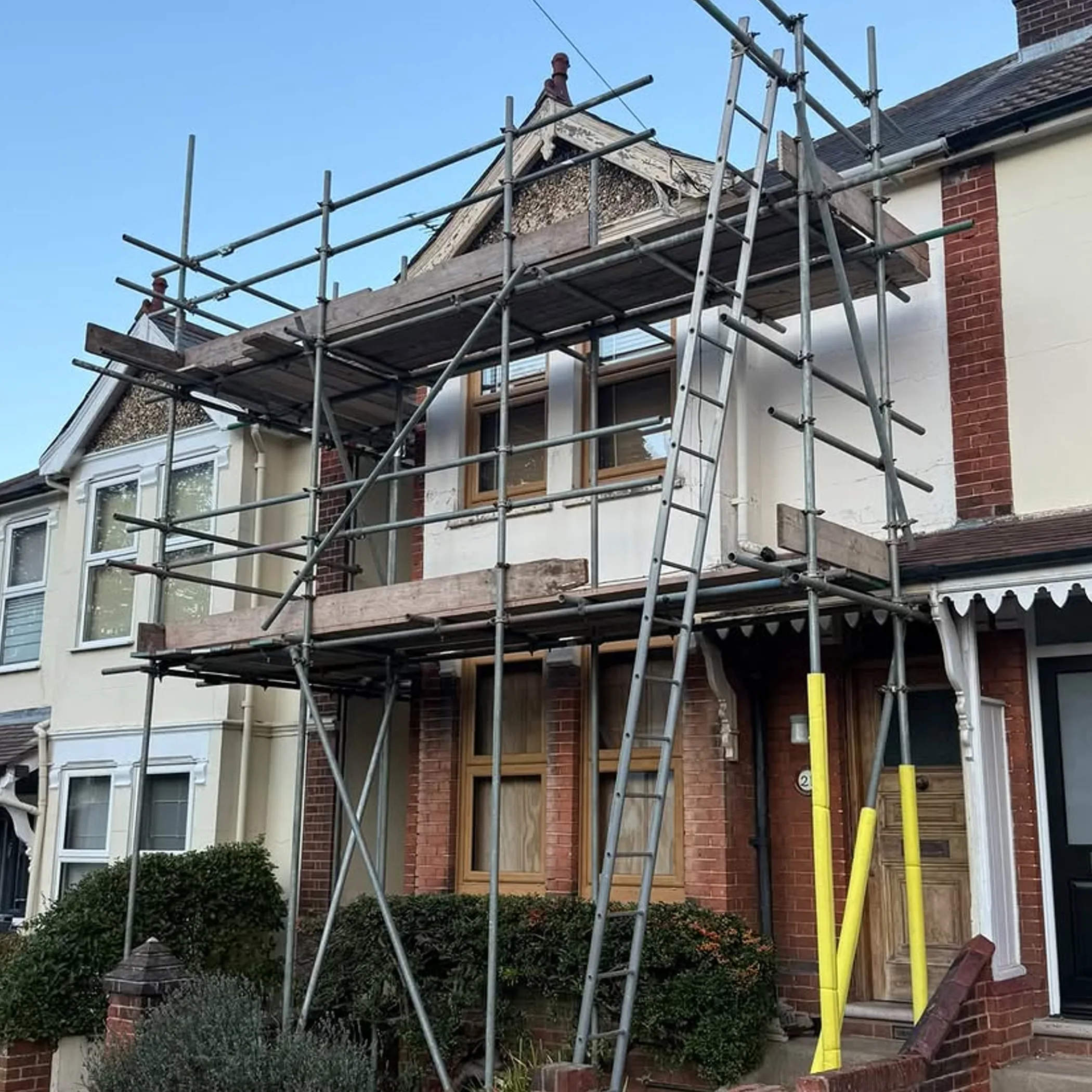 scaffolding for height-work safety