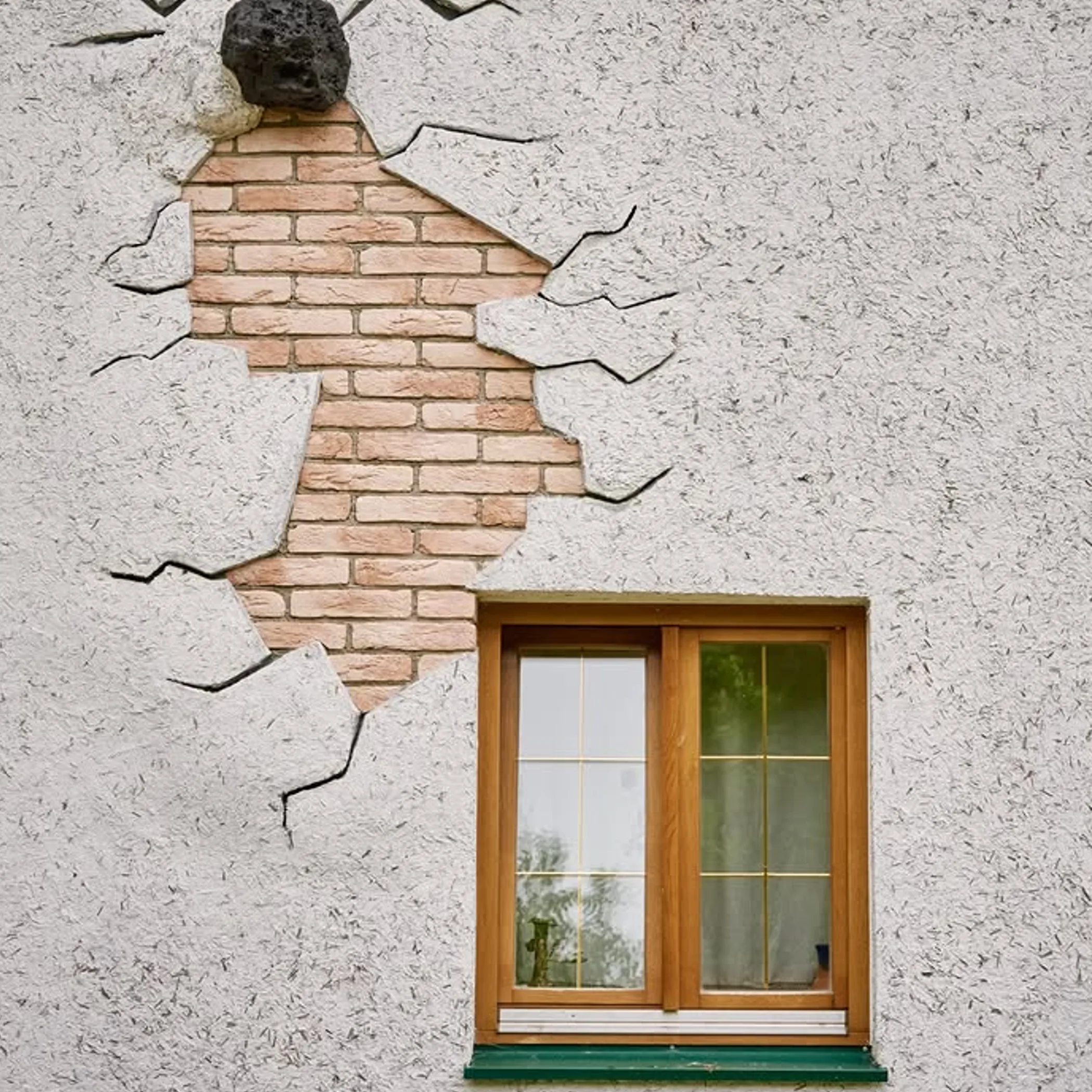 window and structural crack inspection