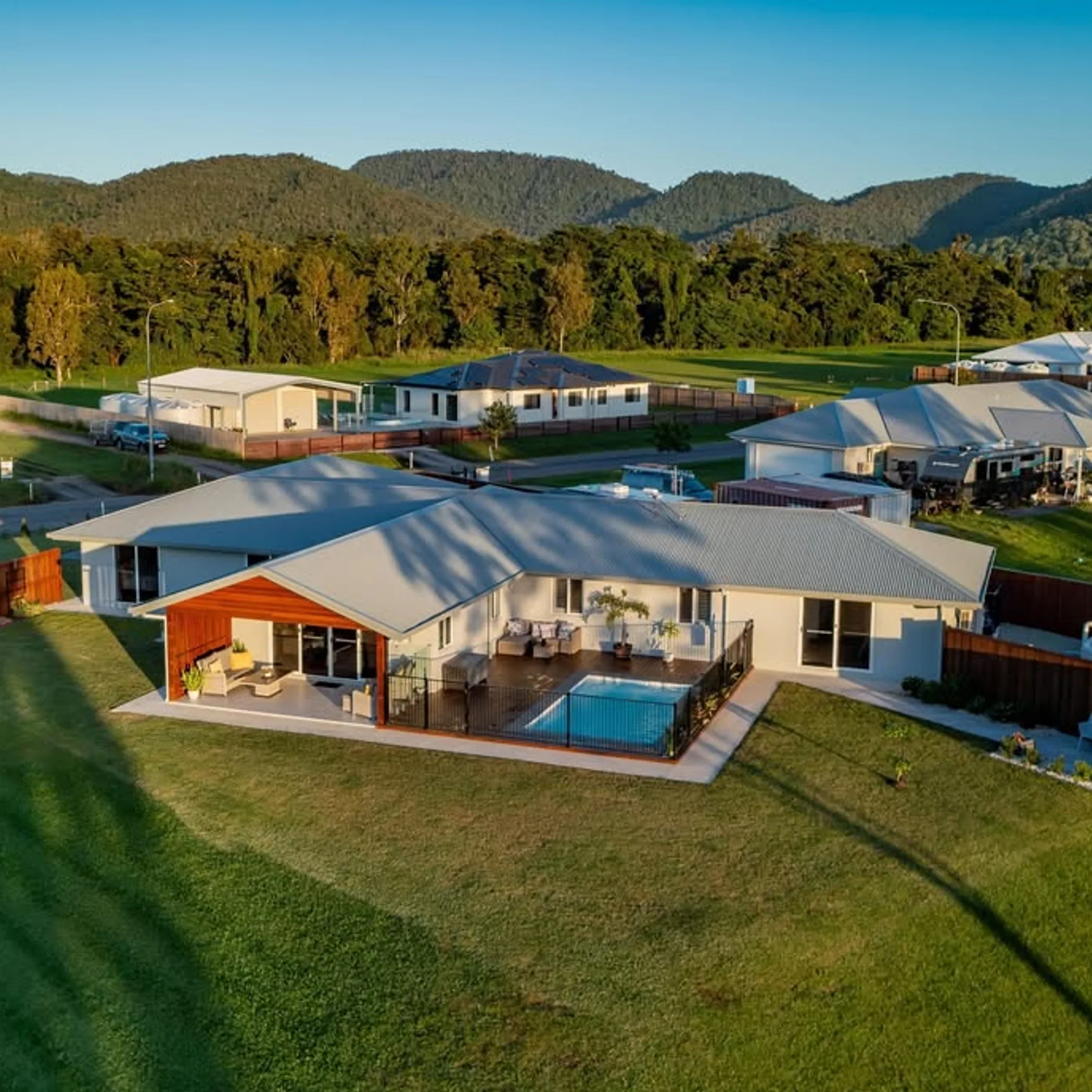 high quality property photo