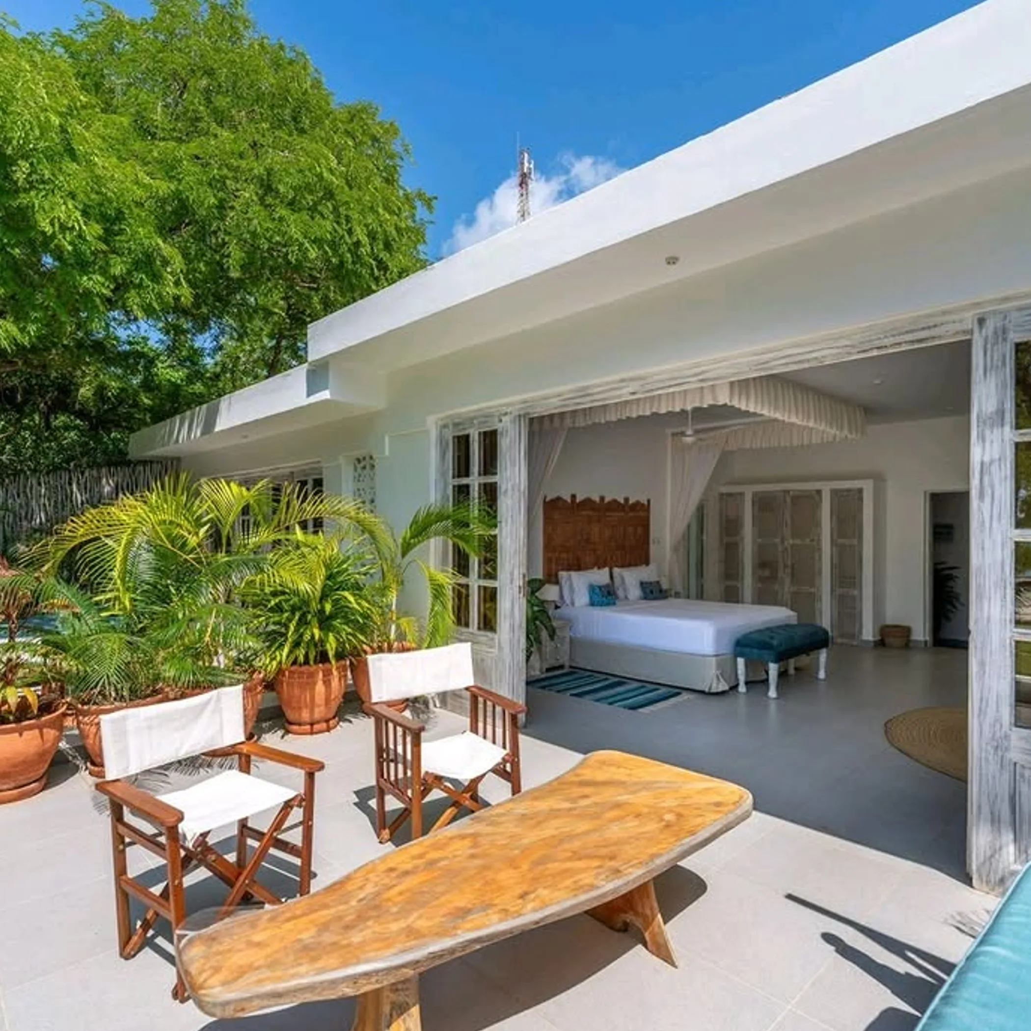 coastal property exterior