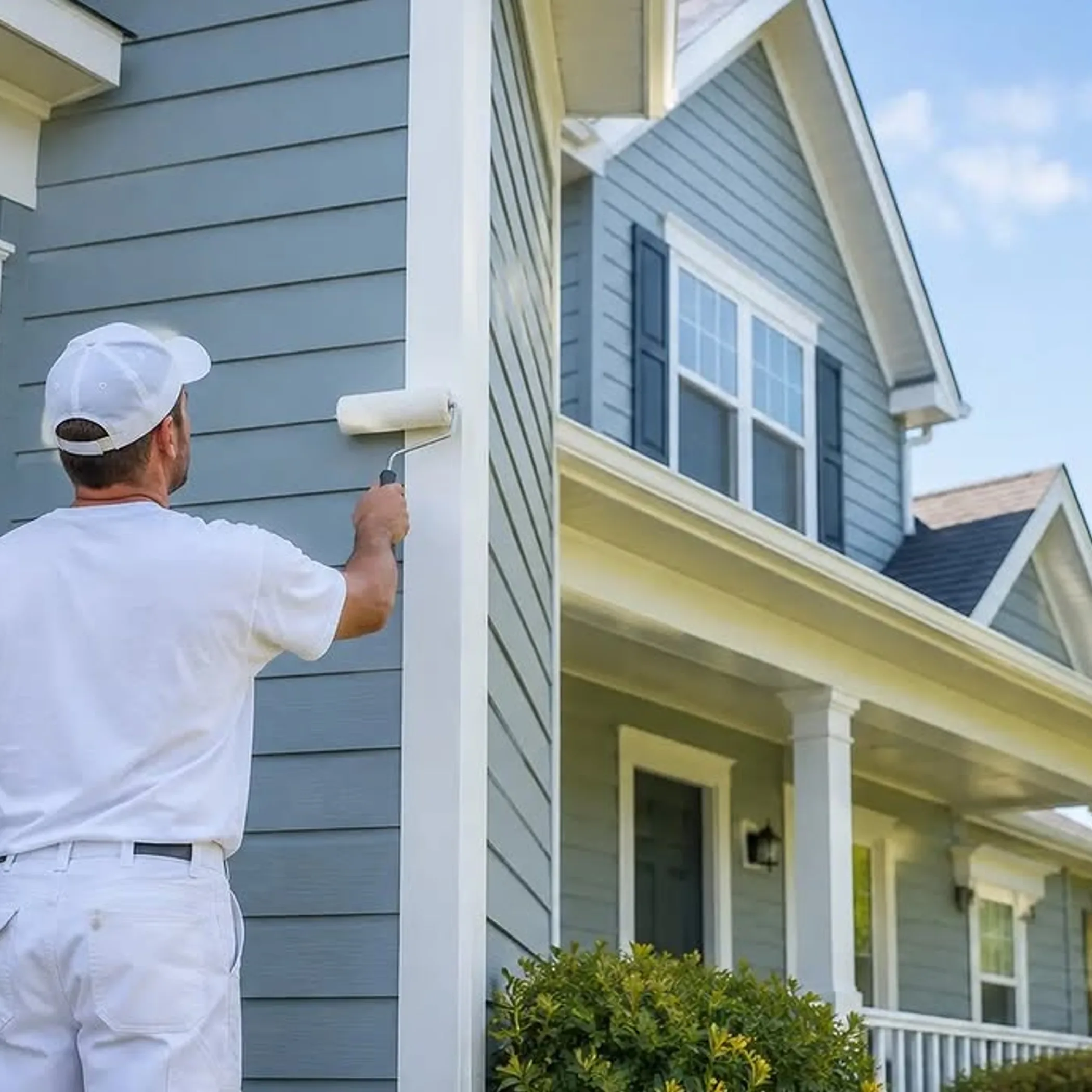 exterior home maintenance